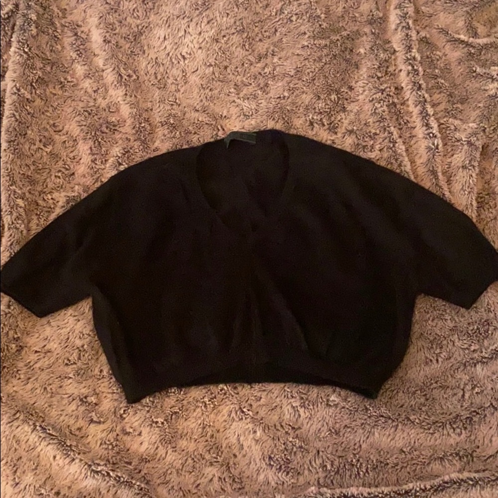 Vintage Prada Crop Top Sweater